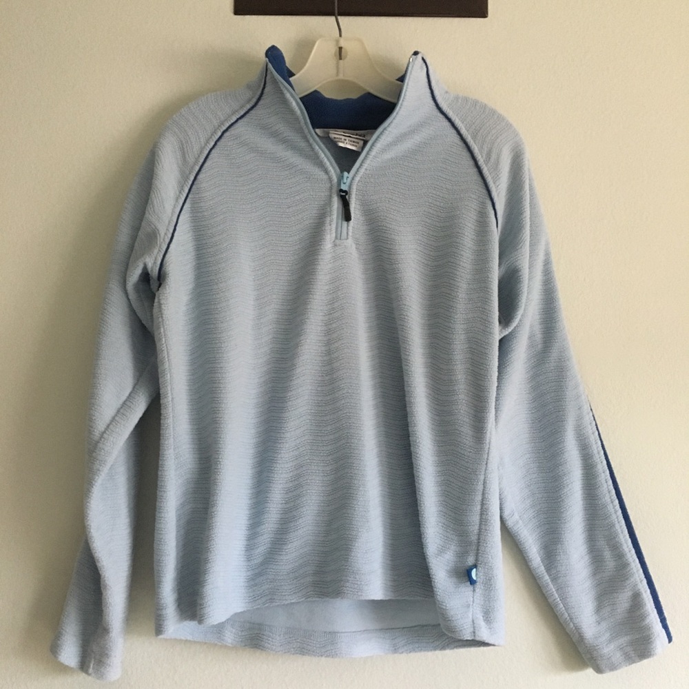 Columbia quarter zip pullover sweater